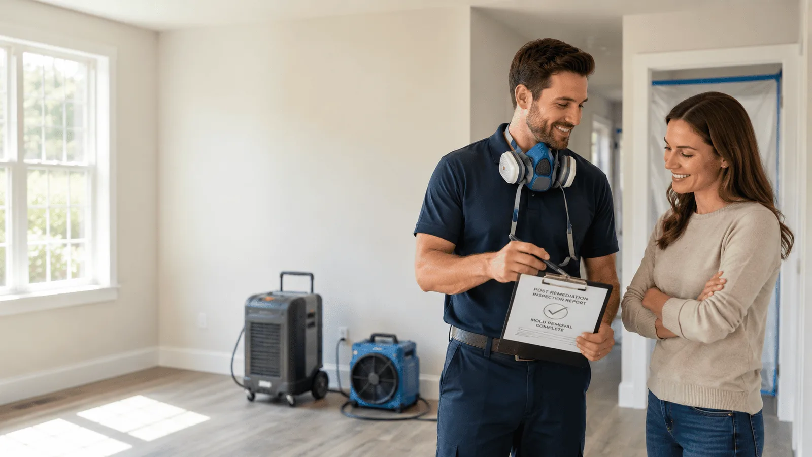 Why choose Mold Inspection in Perkins, GA
